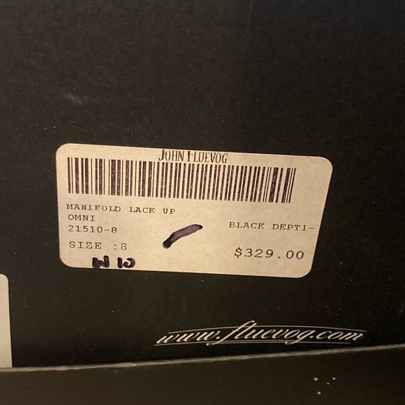 Brand New John Fluevogs! Mens size 8, women’s 10 - Picture 4 of 7